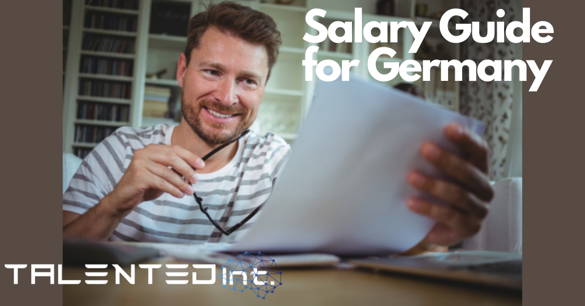 Salary guide for Germany